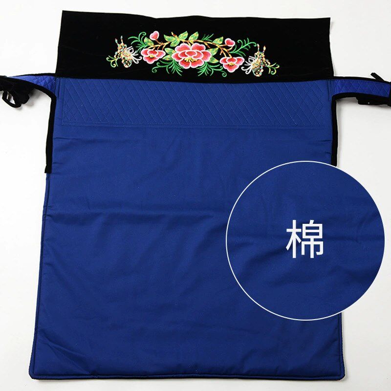 传统背带婴儿老式宝宝背带手工瓜子花背带十字绣背扇云南背娃神器