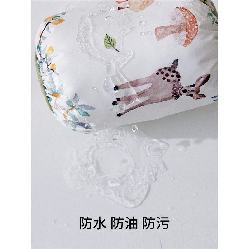 男童女童防污耐脏袖套秋冬婴幼儿袖头可爱宝宝套袖儿童卡通小护袖