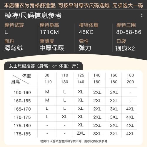 轩靓珊瑚绒睡裙女冬季加绒加厚海岛绒睡衣睡袍冬款大码浴袍家居服