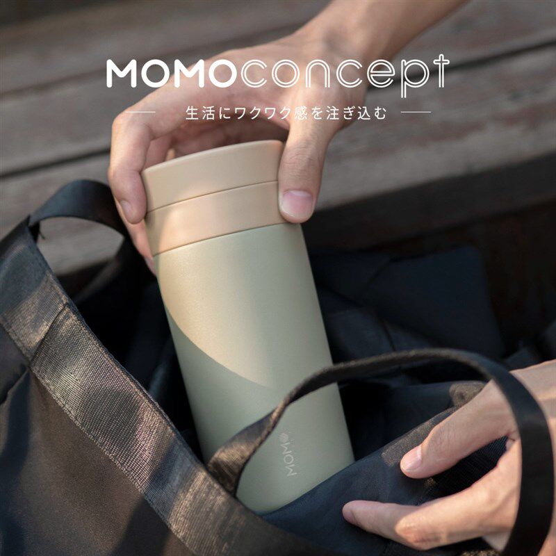 MOMO保温杯茶漏商务男士大容量316不锈钢车载办公高档泡茶水杯子