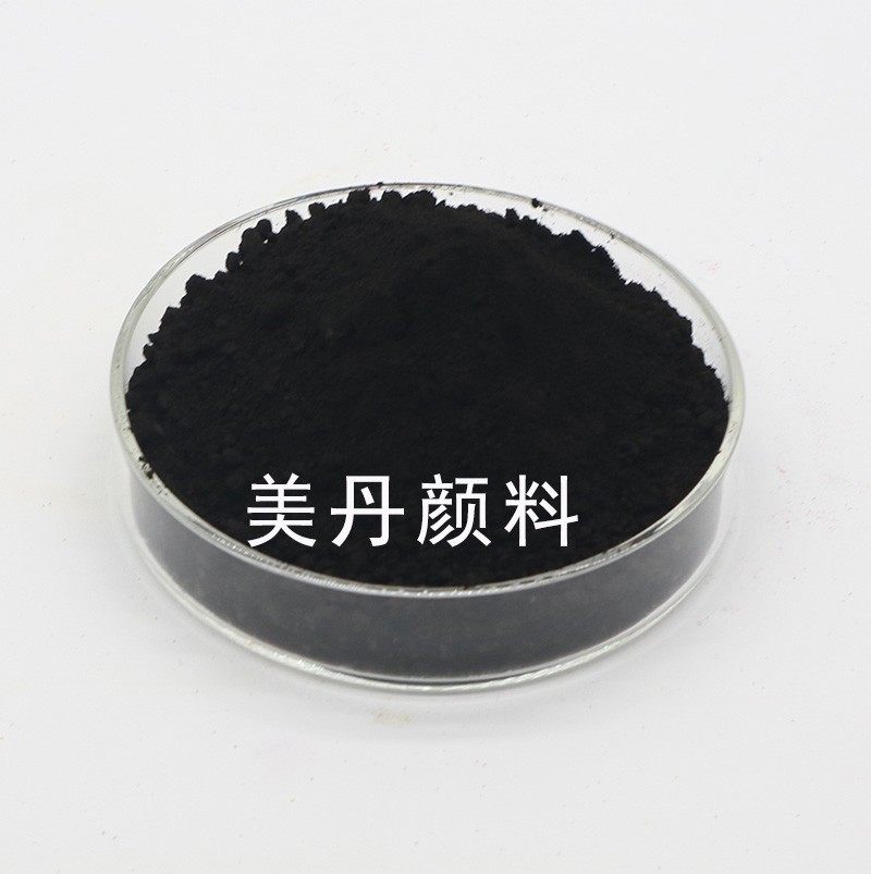 三环氧化铁黑722 四氧化三铁无机颜料磁性黑水泥色浆塑料铁粉色粉