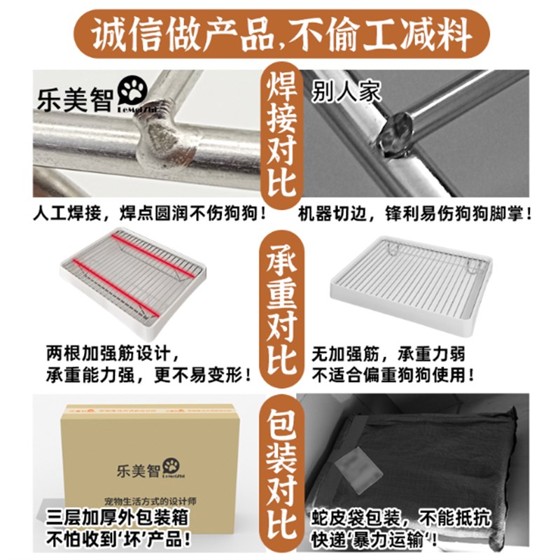 乐美智公狗厕所狗狗专用厕所小型犬狗尿盆狗砂盆宠物厕所拉屎神器
