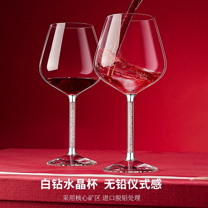 乔迁新居礼物送人实用新房子酒具摆件搬家入宅红酒杯礼盒礼品套装