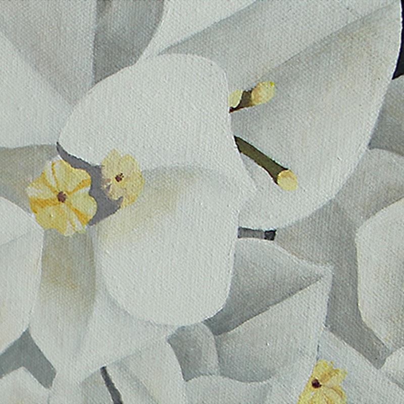 四合艺术手绘花卉卧室床头画装饰画客厅简约沙发背景墙画餐厅挂画