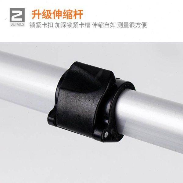 测距仪推机械轮手尺数显测量滚轮轮式式滚车电子计米器高精度手持