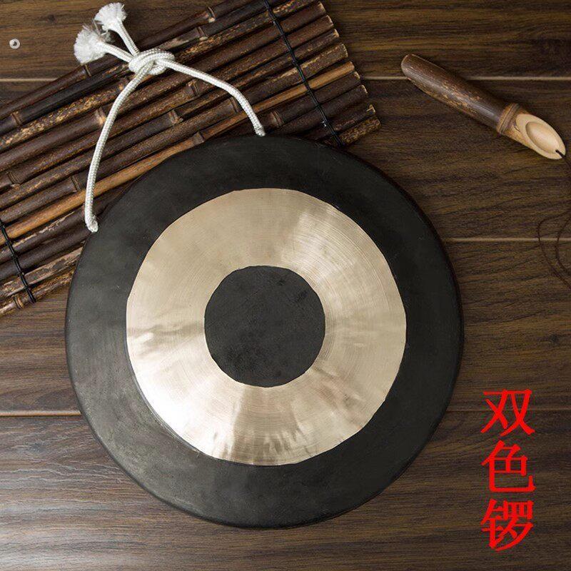 开道锣铜锣打击乐器铜响器抄锣开道锣高档活动开业大小锣声音悠扬