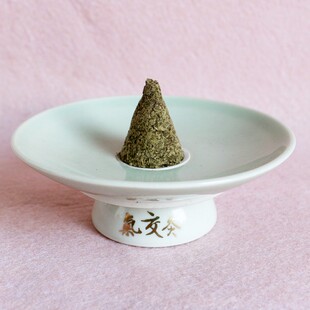 2.0版纯手工立新七针气交灸碗肚脐灸杯陶瓷碗权手工匠级 儿童版