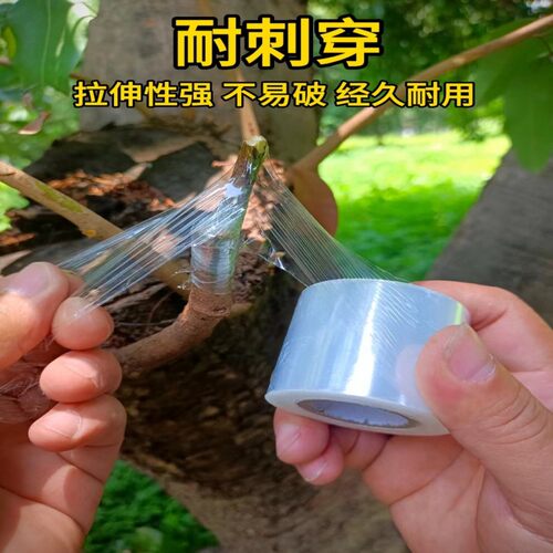 加厚超薄果树嫁接专用缠绕膜嫁接保鲜膜自粘免打结塑料薄膜嫁接带
