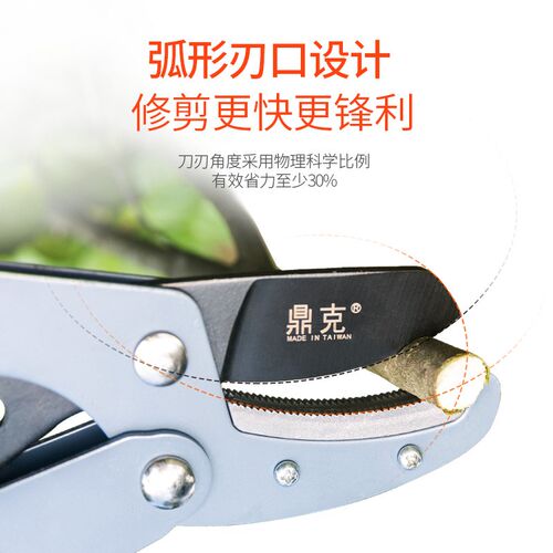 省力强力粗枝剪高枝剪树枝剪刀果树园艺剪刀伸缩大力剪园林大剪刀