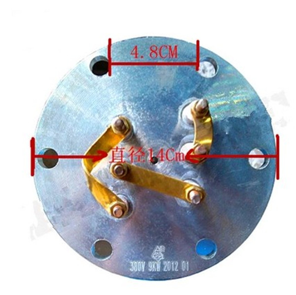 包邮电锅炉蒸汽发生器配件电热管加热管棒发热管220V电压6.9千瓦