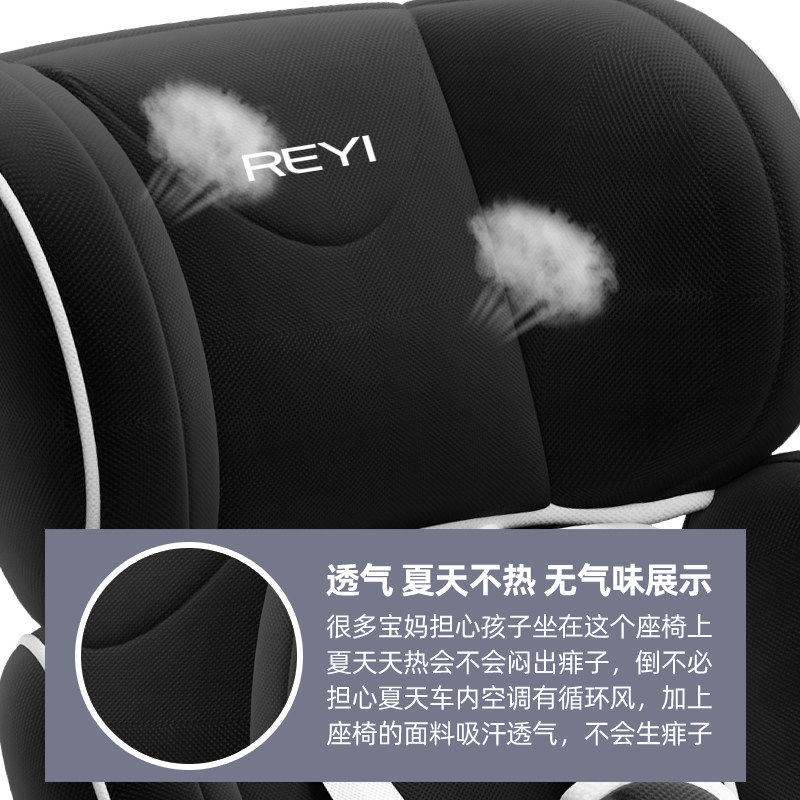 儿童安全座椅汽车用简易便携式折叠车载宝宝婴儿通用1到3岁以上0