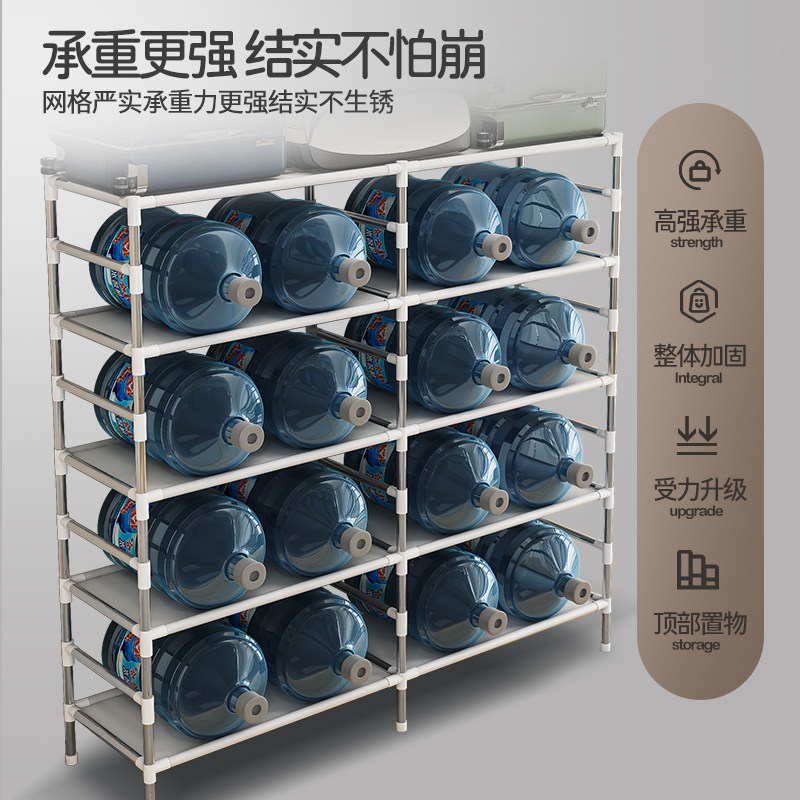 鞋架简易鞋柜多层防尘家用入户门口收纳神器2025新款学生宿舍布艺