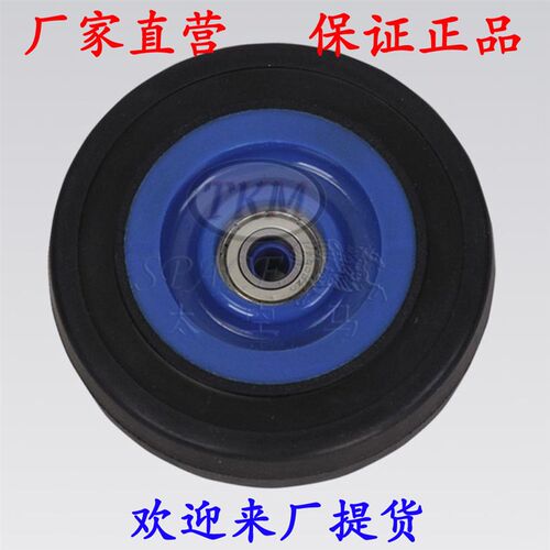 双扶手三层护栏手推车平板车捡货车静声拉货车PLA150Y-T3-HL3-D
