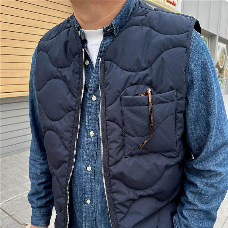 大依无忧大码男装冬季轻薄胖人棉背心加肥加大男士短款棉马甲