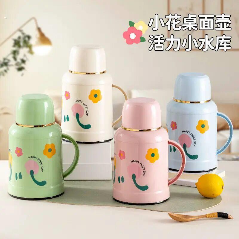 保温壶家用开水户外工地大容量热水瓶保温壶暖水瓶保温杯