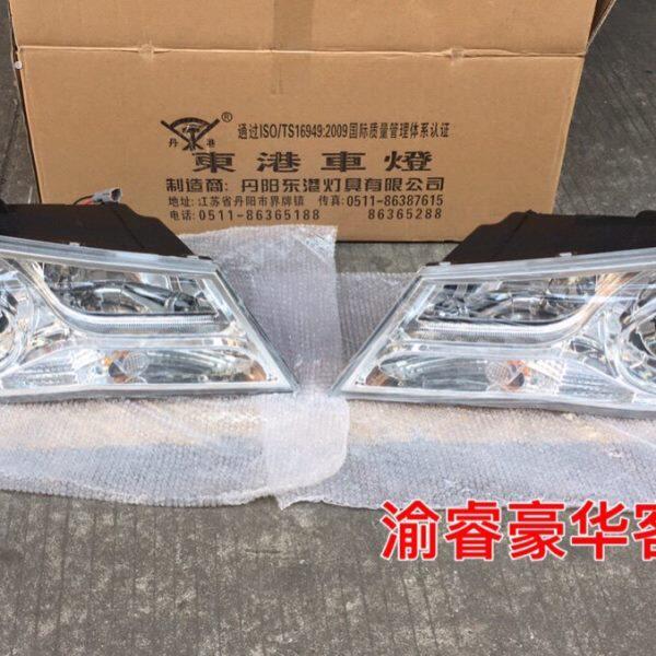 安凯江淮中巴客车前组合大灯东港车灯