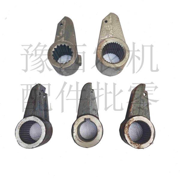 农用单缸 拖拉机升降內臂 东方红 泰山 中原小四轮提升器 内小臂