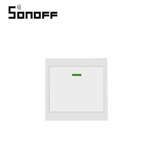 Sonoff智能家居遥控86开关单双控随意贴模块台灯灯控制无线