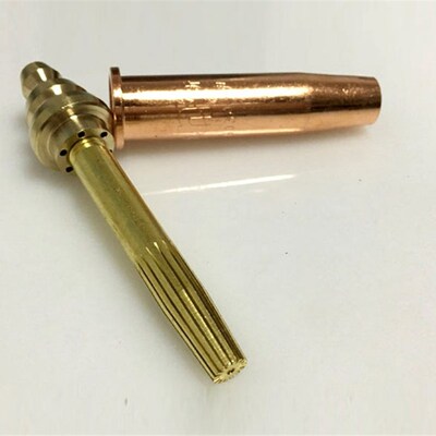G03等压式丙烷割嘴 火焰切割机用割咀 分体式气割嘴自动梅花割嘴