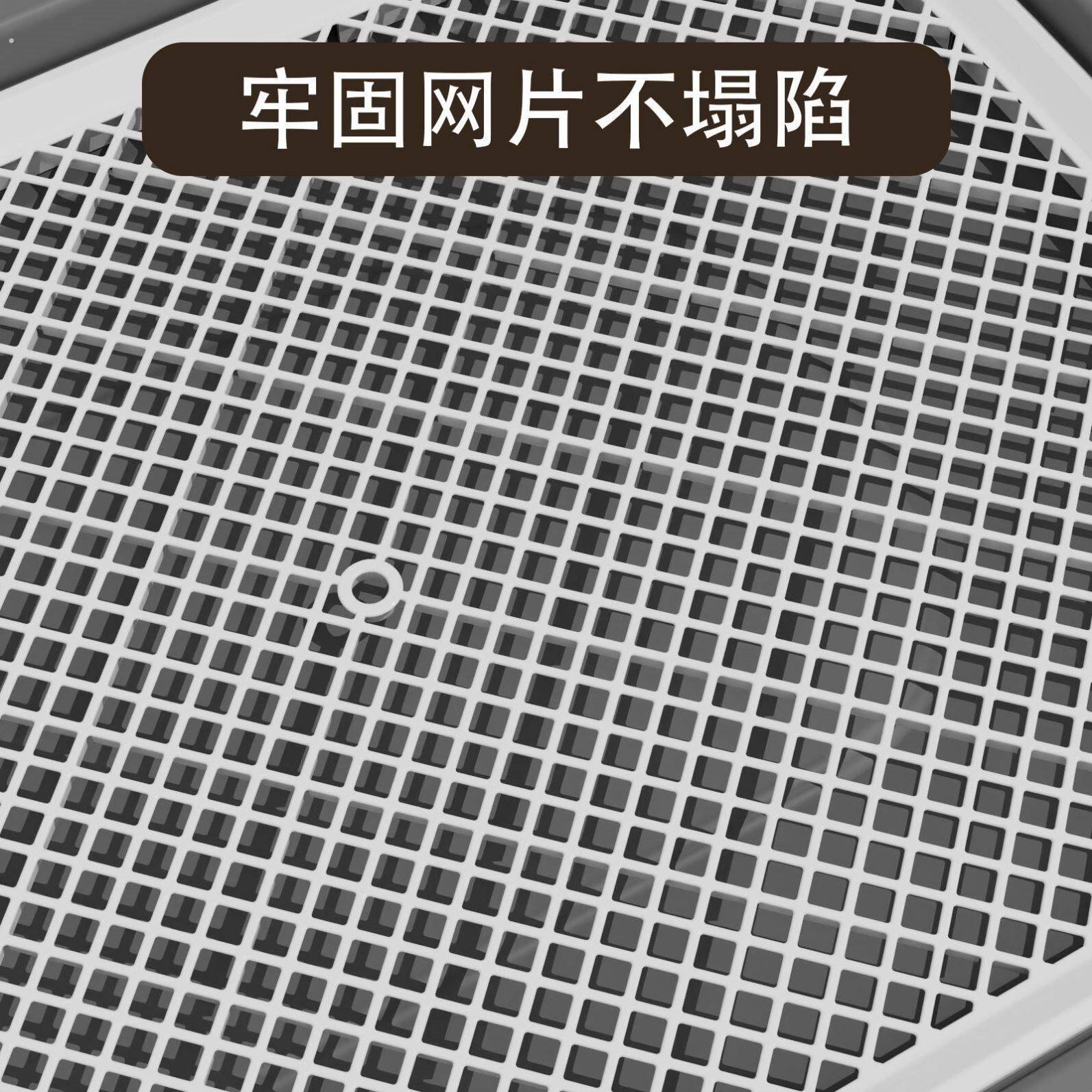 专用狗厕所单独网架狗砂盆狗便盆室内狗尿盆防踩新款排便狗狗平板图片