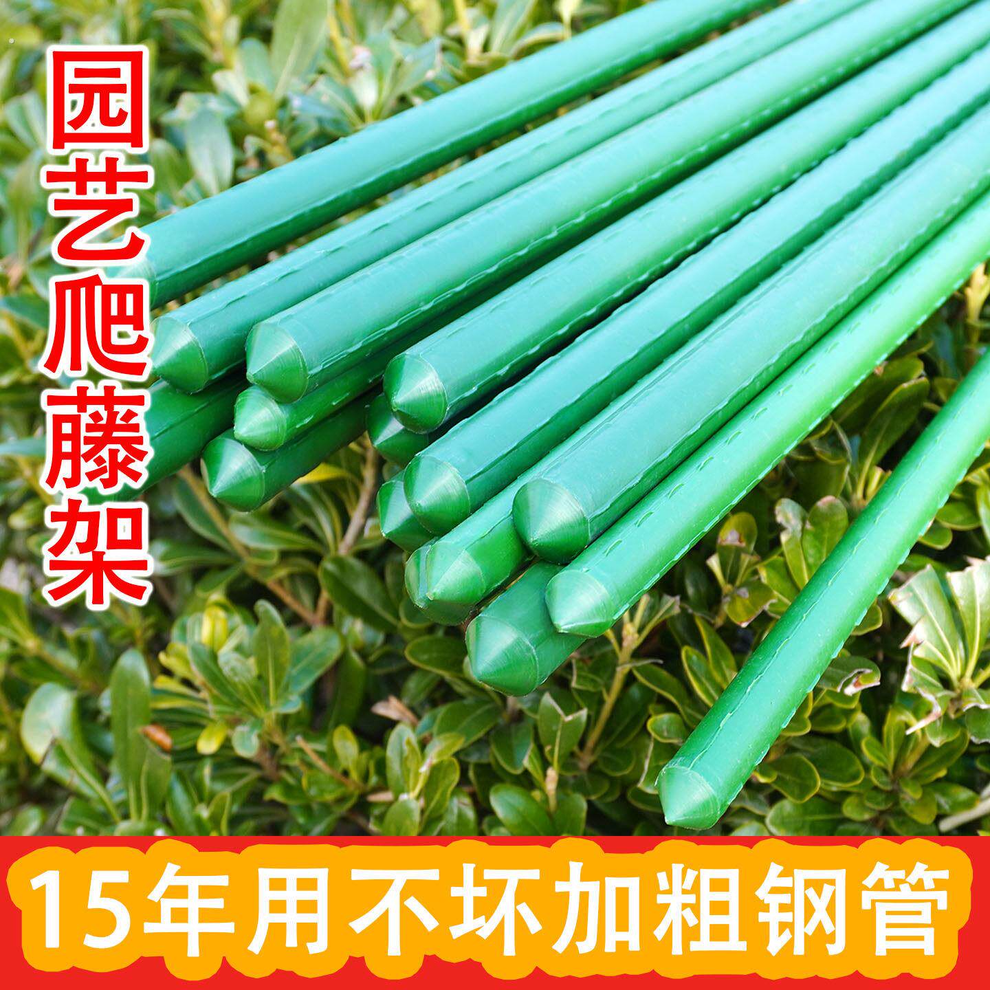 爬藤架豆角架黄瓜架四季豆爬藤支撑架菜园菜架子种菜蔬菜架杆搭架