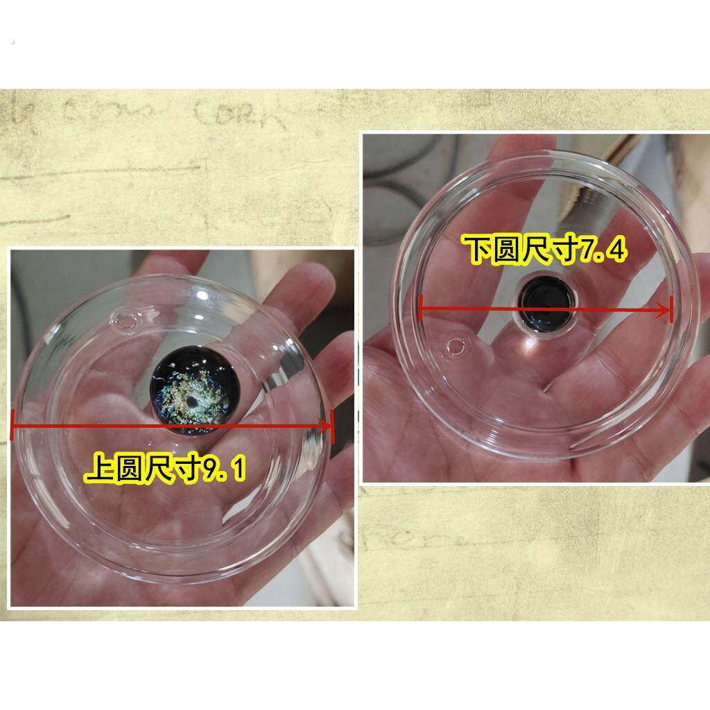 玻璃茶壶盖配件提梁壶盖玻璃盖子提梁壶把手螺丝