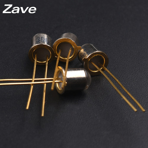 3DU5C 光敏晶体管三极管 硅光敏三极管 晶体管 金属封装 2脚 NPN