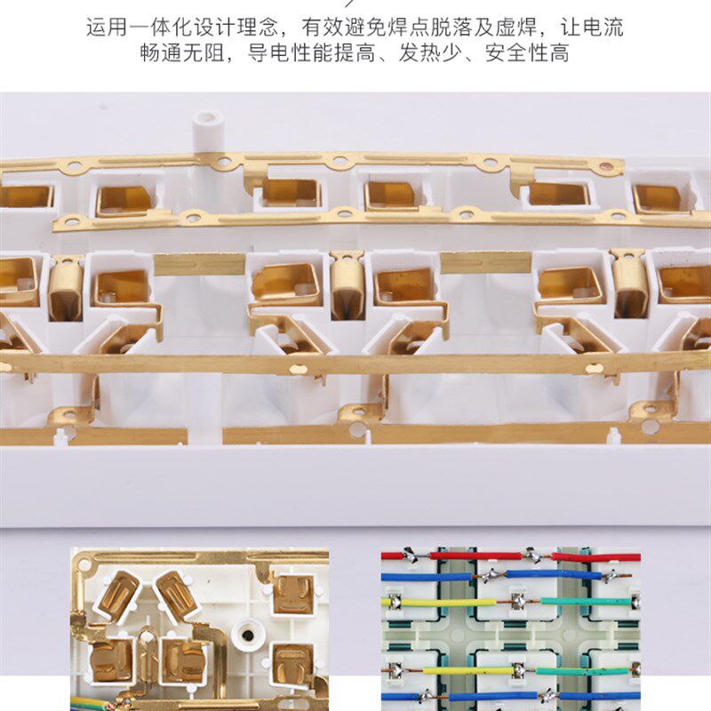 慈慈插排插座转换器多孔位接拖线板多用功能带长线电插班学生家用