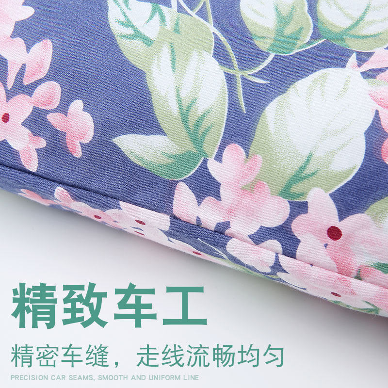 纯蚕砂枕头枕芯大人成人单人天然蚕沙蚕屎蚕粪保健护颈椎枕助睡眠