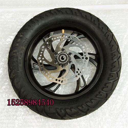 电动车12寸朝阳62-203(12 1/2X2 1/4)内外胎12 1/2X2.75轮胎轮毂