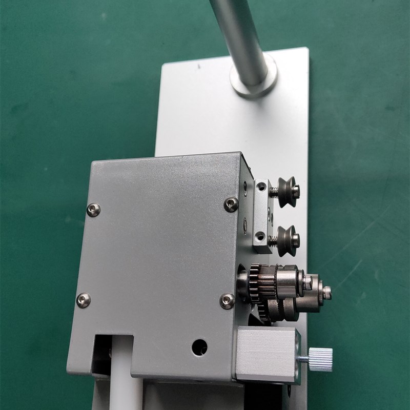 高精密合金全自动送锡破锡器供丝器剖锡机破锡机ST-201锡丝打孔机