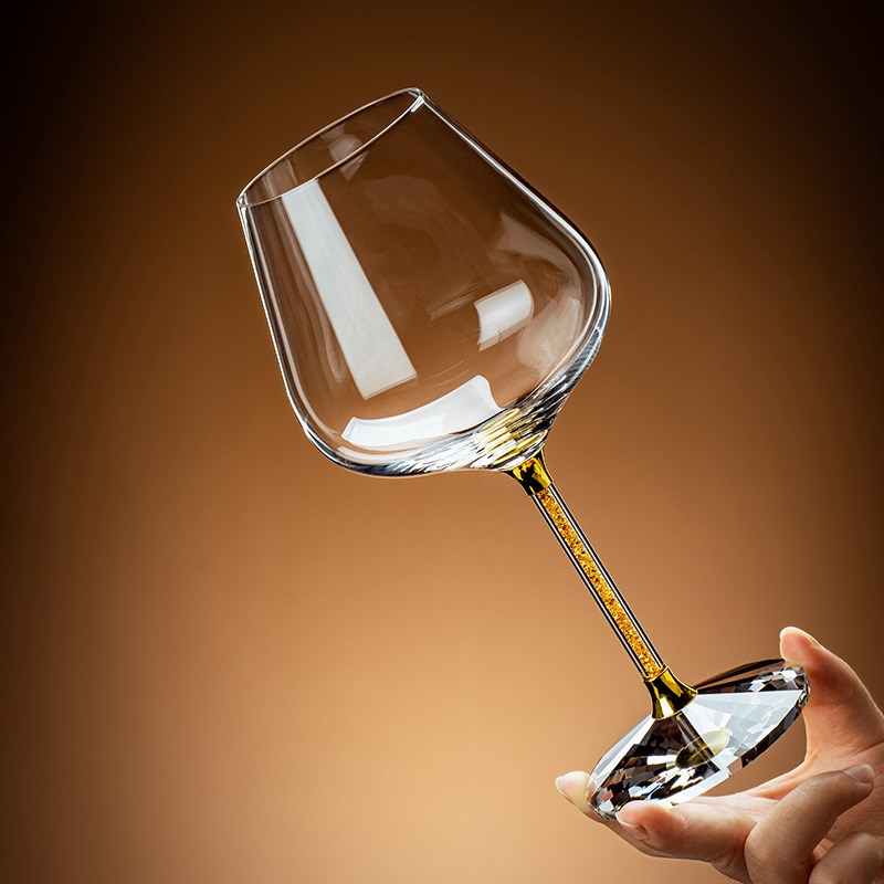 轻奢高级感红酒醒酒器家用水晶玻璃快速分酒壶葡萄酒杯子酒具套装