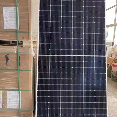 隆基绿能黑猫X5-X10光伏板225瓦-655瓦单晶高效能单面双面发电板
