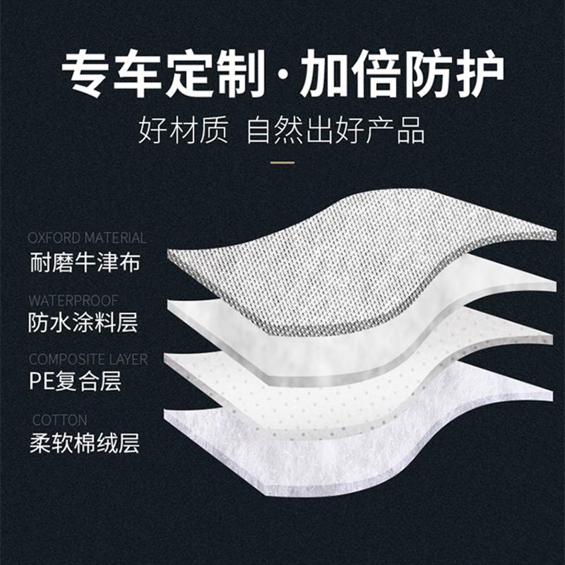 长安UNI-K车衣车罩防雨防晒隔热通用遮阳罩衣引力UNIT汽车套外罩