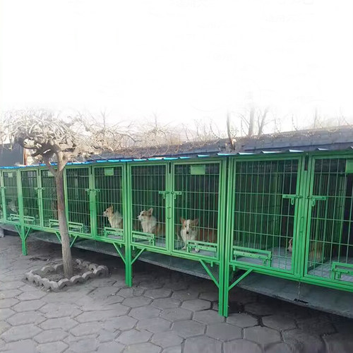 狗笼子小胖子獒运大号室外犬舍狗场马犬养殖加粗实心钢筋户外笼具