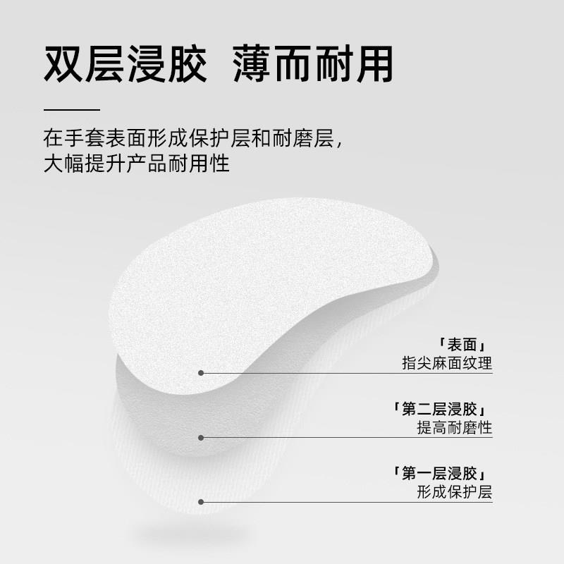 一次性丁腈洗碗手套家务家用清洁厨房做饭洗菜耐用女夏天洗衣防水