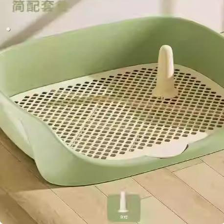 狗狗定点排便神器小型犬中型犬宠物狗大小便神器上厕所专用狗尿盆