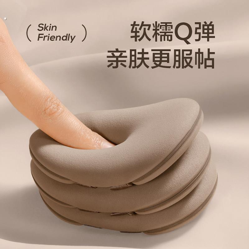 【妆效自然】化妆粉扑干湿两用