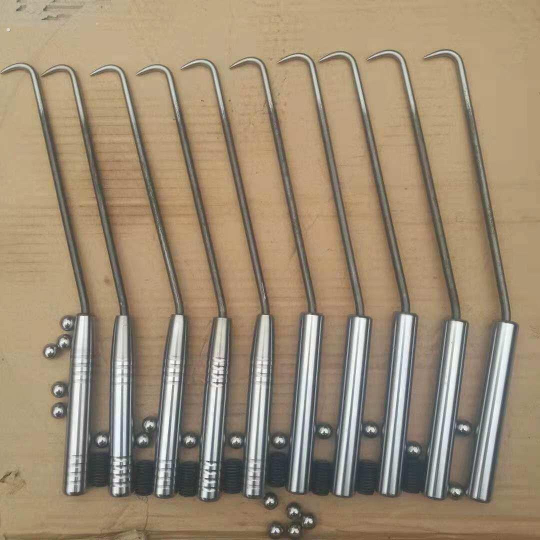 昆明小板桥高硬度扎钩钢筋工具5.4光滑手柄钢绞线绑扎钩扎勾手柄