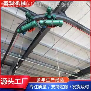 重机 煤矿井用轨吊 起吊 SMAGA-102HC双畅链电动葫芦 电环轨动轨