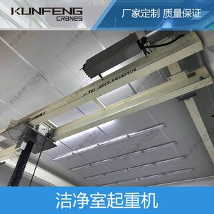 无尘室起重机 苏州洁净室轻型吊车节后促销活动进行中 价格从优