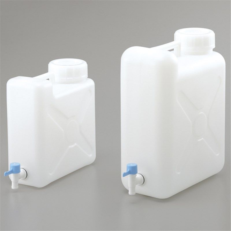 塑料方桶放水桶加厚10L20L龙头壶HDPE大口液体桶储水桶进口NIKKO