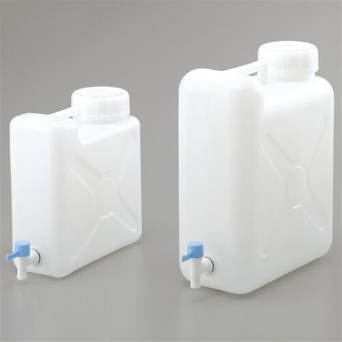 塑料方桶放水桶加厚10L20L龙头壶HDPE大口液体桶储水桶进口NIKKO