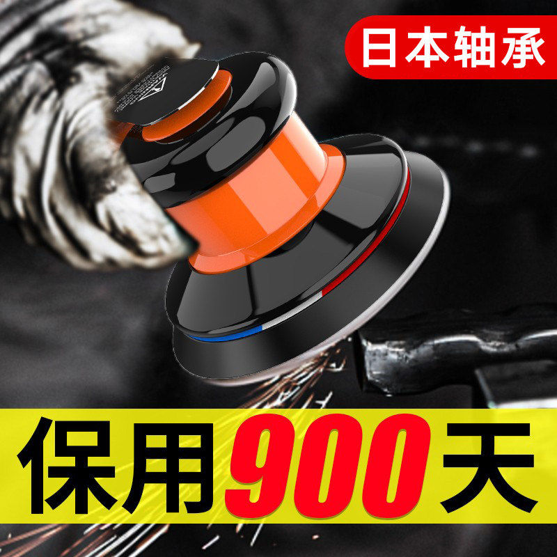气动磨机小型手持砂纸干磨机工业级速汽车蜡抛光吸尘磨光机图片
