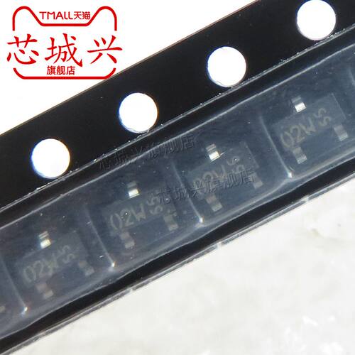 全新原装 BST82 SOT23 丝印 02W N沟道增强模式 MOS场效应管