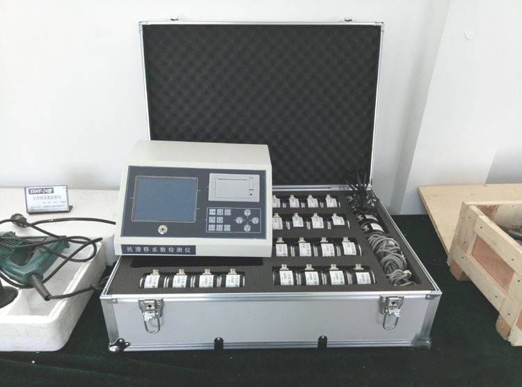 SSHY-24型高强螺栓检测仪/抗滑移系数检测仪/滑移系数测定仪 - 实物图