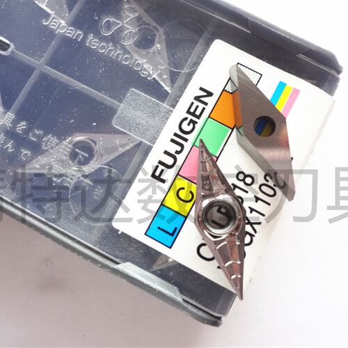 正宗日本富士元FUJIGEN CK-LE818 VCGX110302/04/08铝用车刀片