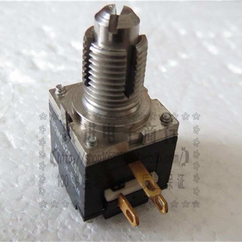 进口美国AB古董70B1M032S251W 250K金脚电位器 柄长13MM开 孔9.5