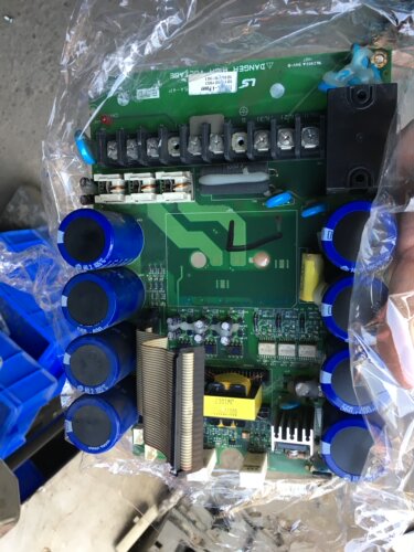 LG产电LS变频器IP5A底板7.5kw和11kw主板功率触发板电源板驱动板