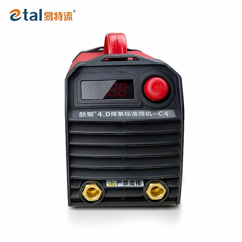 易特流电焊机ZX7-180 酷爱C4 单相220V家用小型便携式4.0焊条长焊